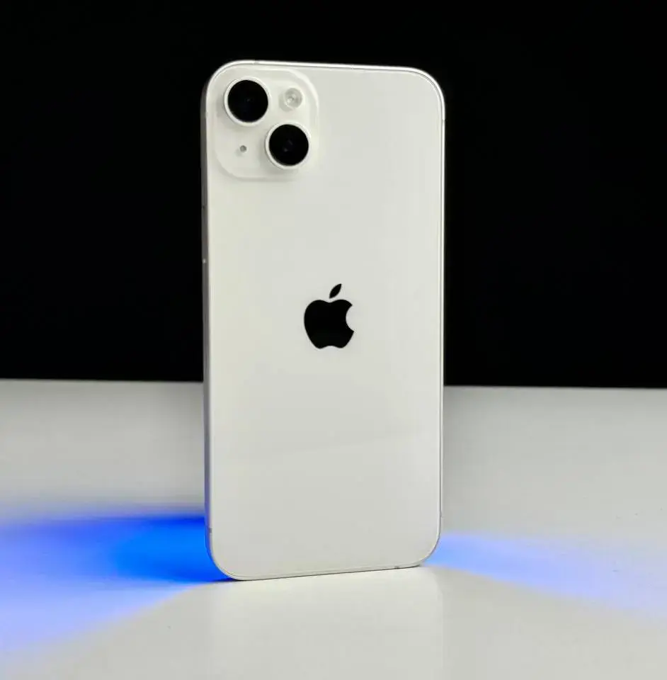 Б/у Apple iPhone 14 Plus 256GB Starlight (MQ553)🔋100%(Состояние - 9.5/10, Комплект - iPhone | гарантия - 1 мес.)