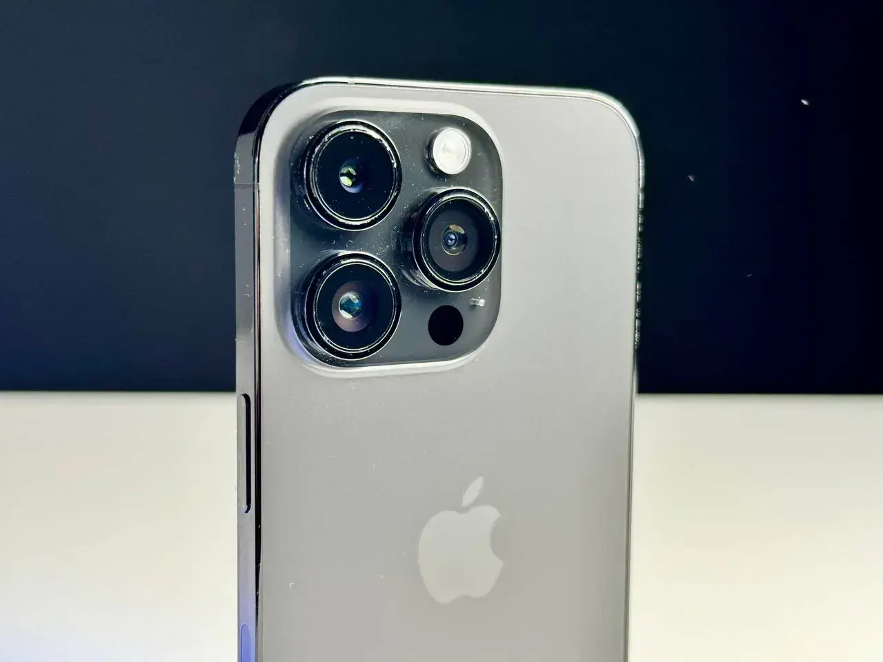 Б/у Apple iPhone 14 Pro 256GB Space Black eSim (MQ0N3)🔋87%(Состояние - 8/10, Комплект - iPhone | гарантия - 1 мес.)