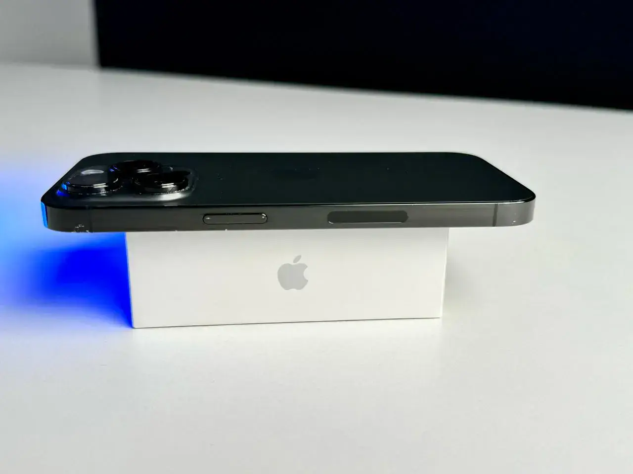 Б/у Apple iPhone 14 Pro 256GB Space Black eSim (MQ0N3)🔋87%(Состояние - 8/10, Комплект - iPhone | гарантия - 1 мес.)