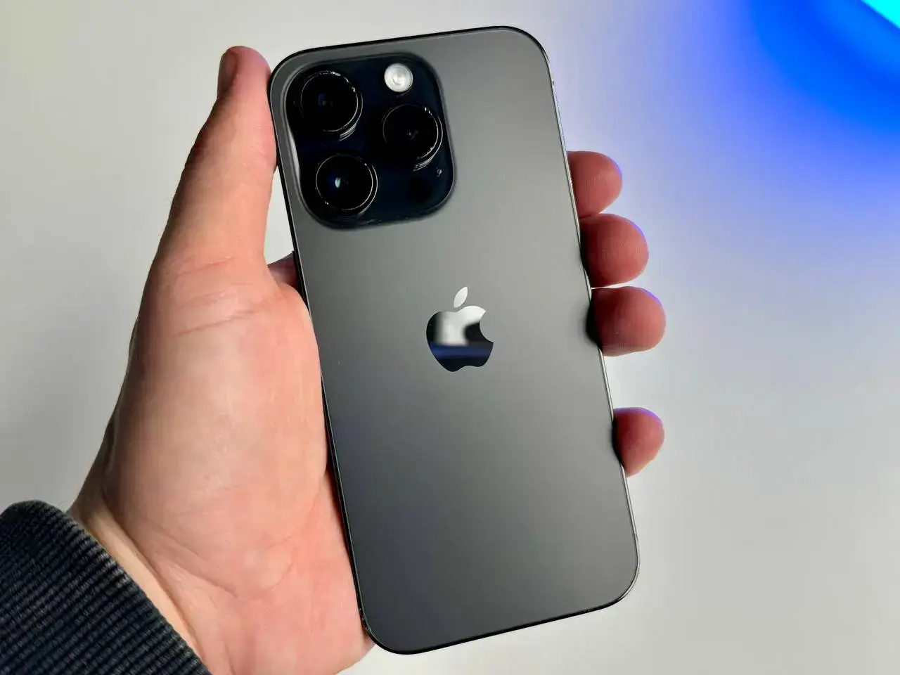 Б/у Apple iPhone 14 Pro 256GB Space Black eSim (MQ0N3)🔋87%(Состояние - 8/10, Комплект - iPhone | гарантия - 1 мес.)