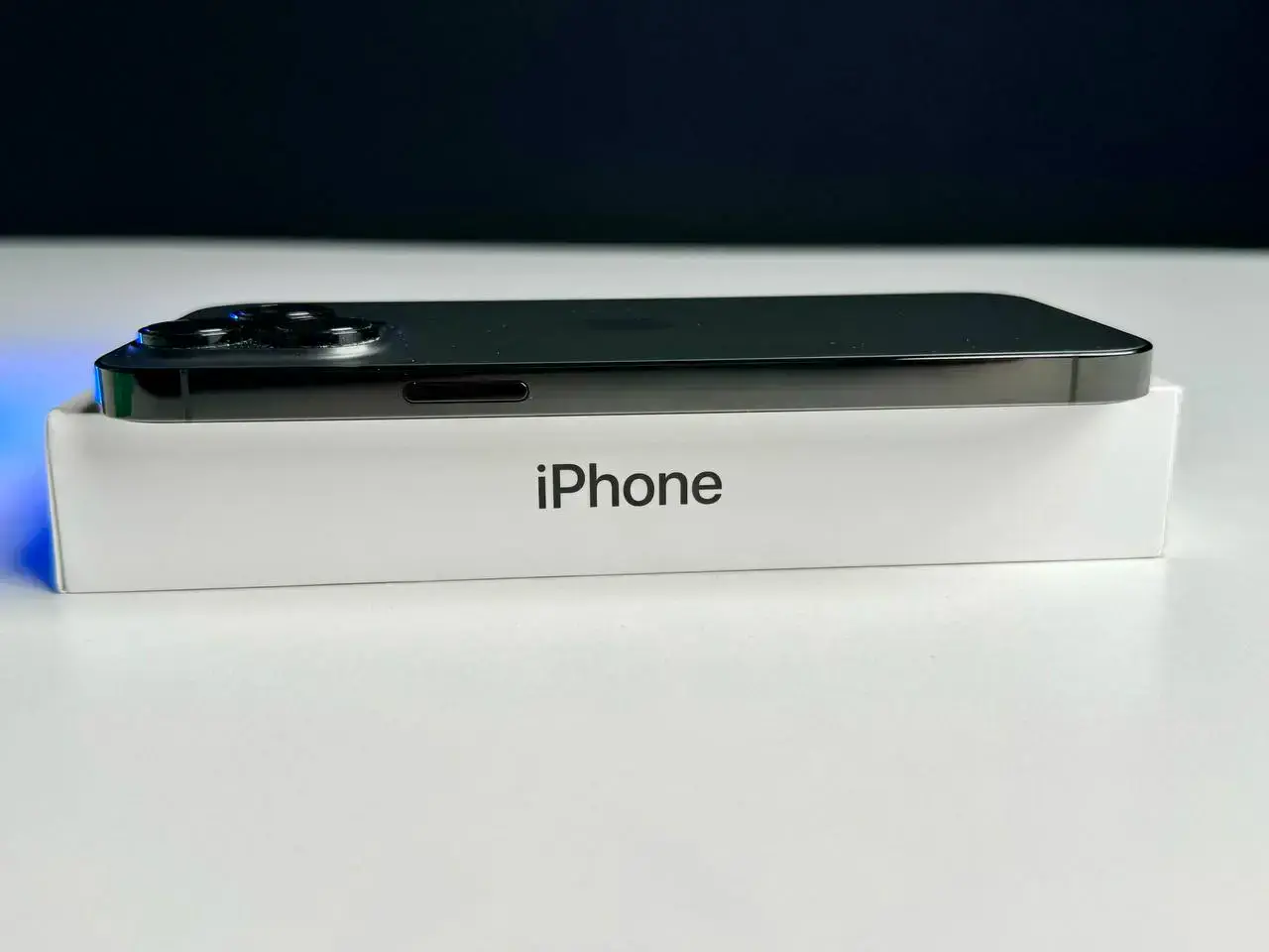 Б/у Apple iPhone 14 Pro Max 128GB Space Black (MQ9P3)🔋97%(Состояние - 10/10, Комплект - Полный | гарантия - 1 мес.)