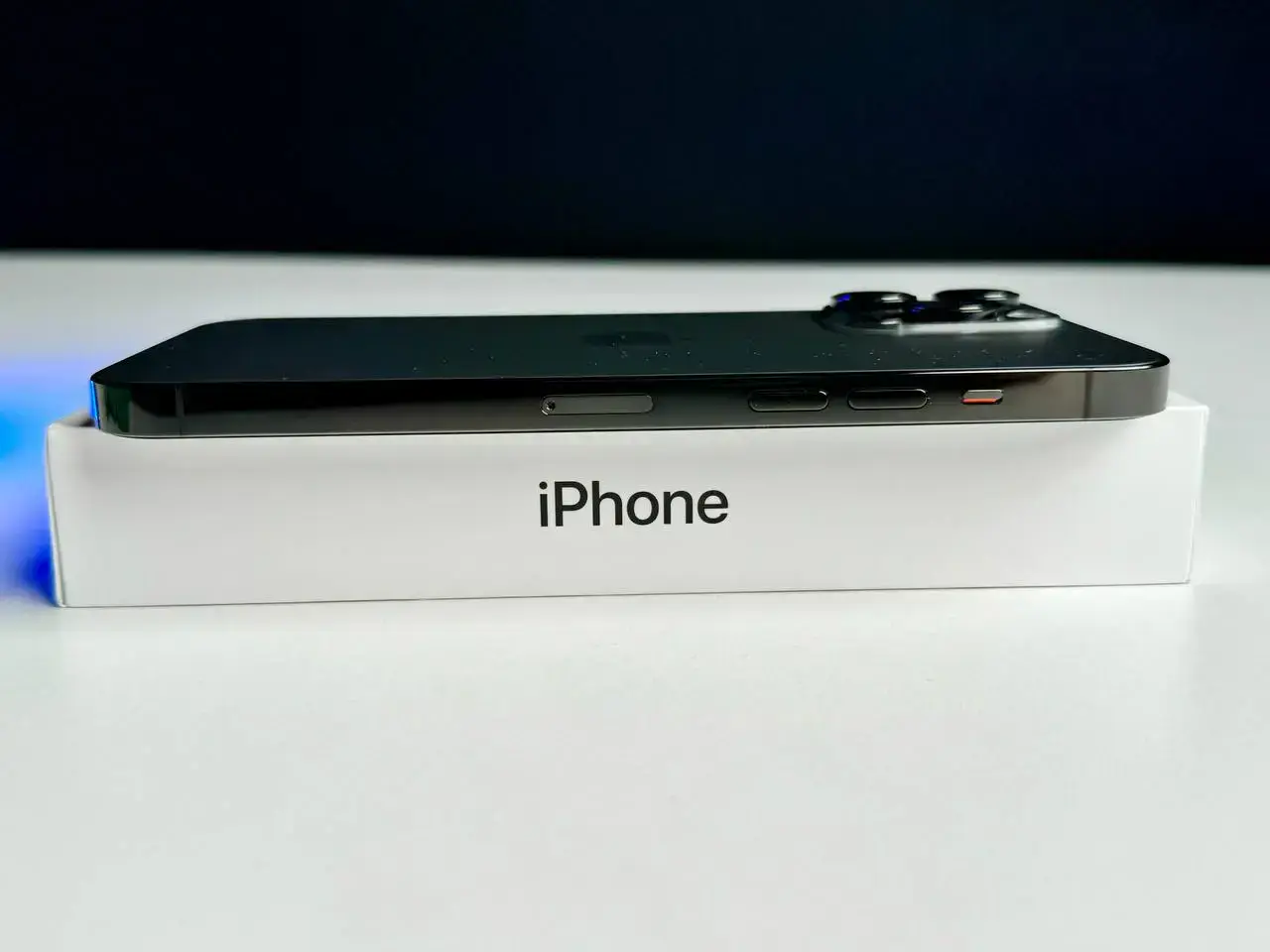 Б/у Apple iPhone 14 Pro Max 128GB Space Black (MQ9P3)🔋97%(Состояние - 10/10, Комплект - Полный | гарантия - 1 мес.)