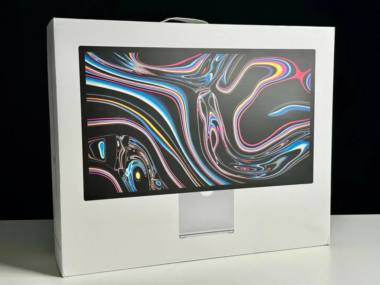 Вживаний Apple Studio Display - Standard glass - Підставка з регульованим нахилом (MK0U3)