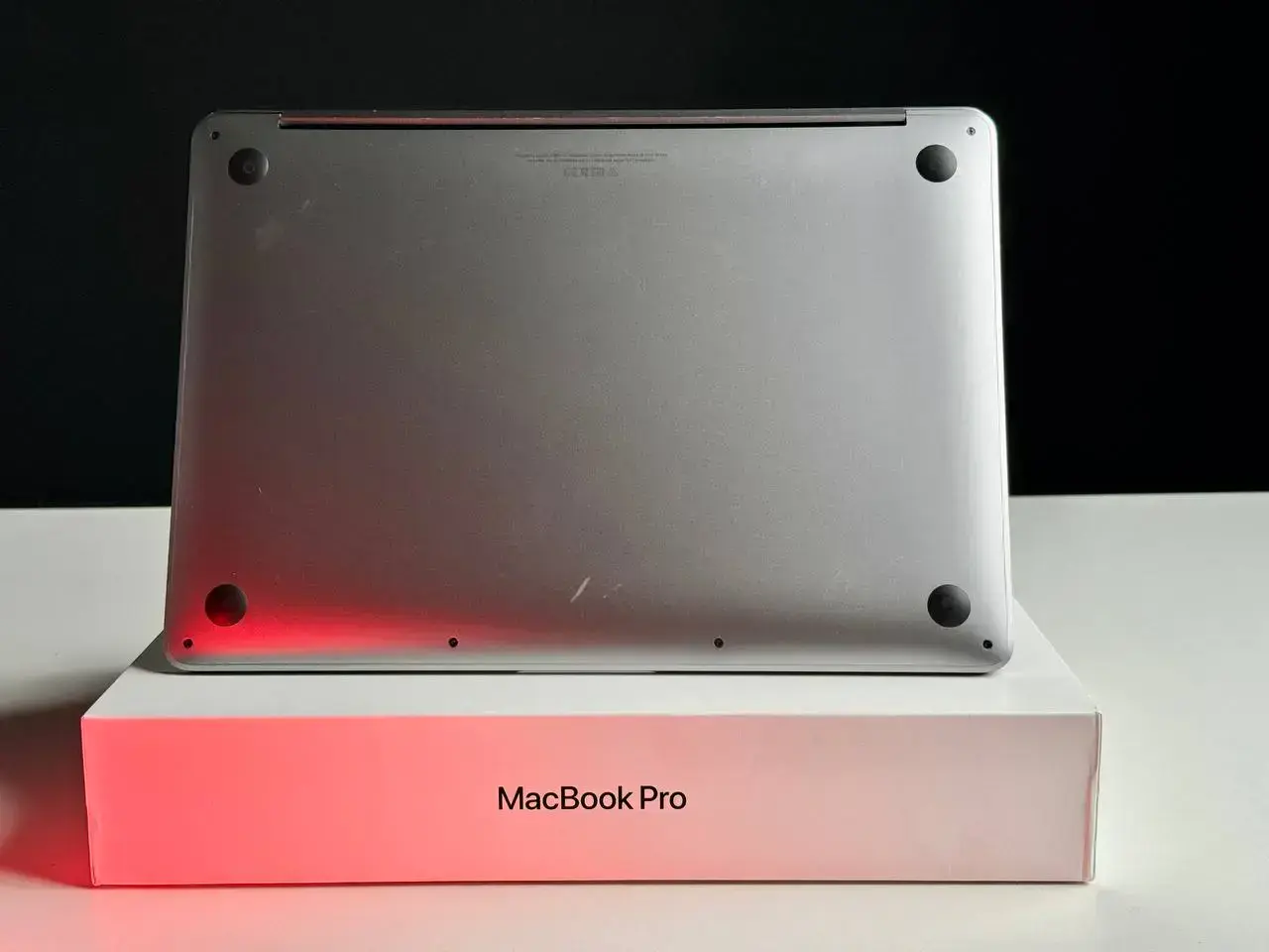 Вживаний MacBook Pro 13" Space Gray (MXK52) 2020 (i5/8 ГБ/512 SSD)🔋81% (Стан - 8/10. Комплект - повний | гарантія - 3 міс.) - Cycle 378