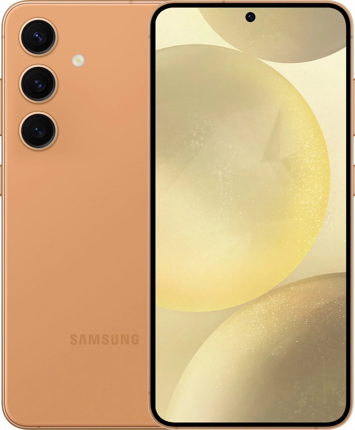 Смартфон Samsung Galaxy S24 8/256GB - Sandstone Orange (SM-S921BZOD)