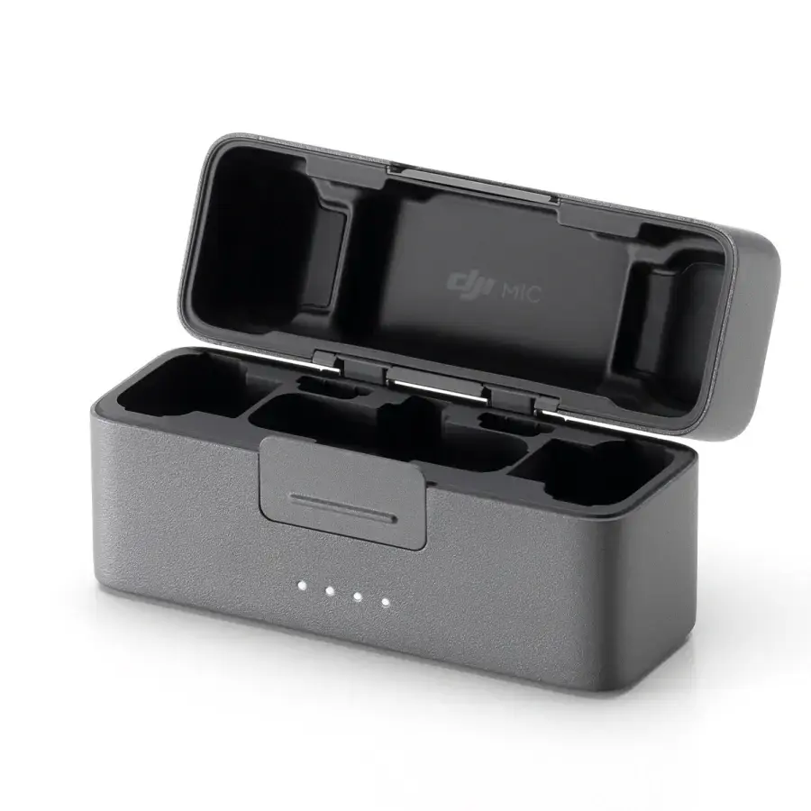 Зарядний футляр DJI Charging Case for Mic 2 (CP.RN.00000330.01)