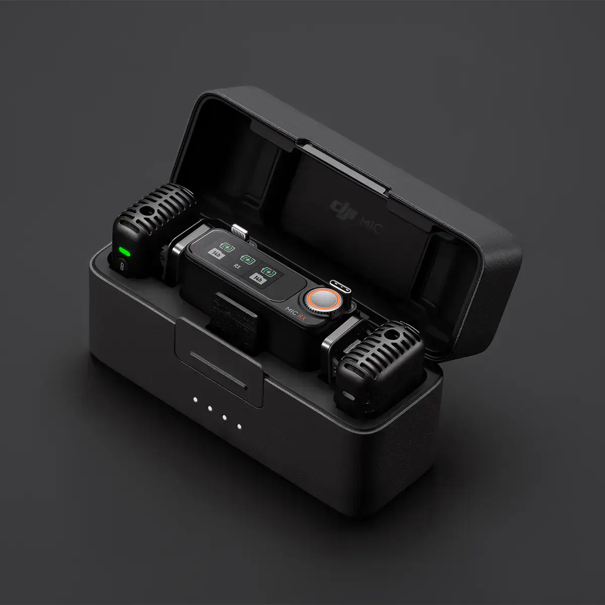 Зарядный футляр DJI Charging Case for Mic 2 (CP.RN.00000330.01)