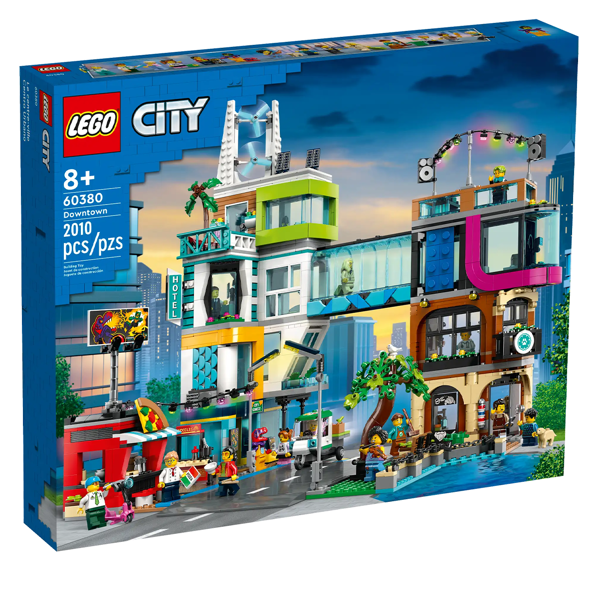 Блоковый конструктор LEGO Центр города (60380)