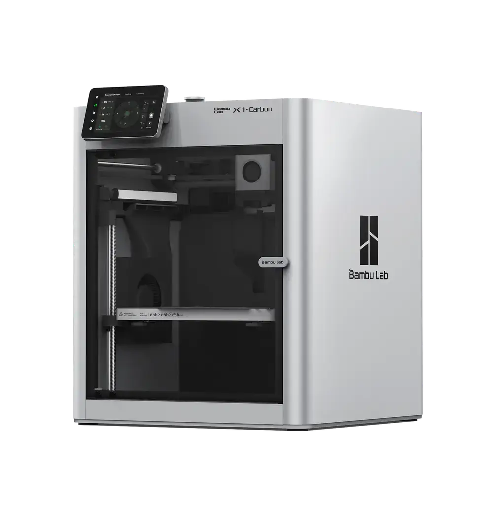 3D принтер Bambu Lab X1-Carbon 3D Printer (PF001-P)