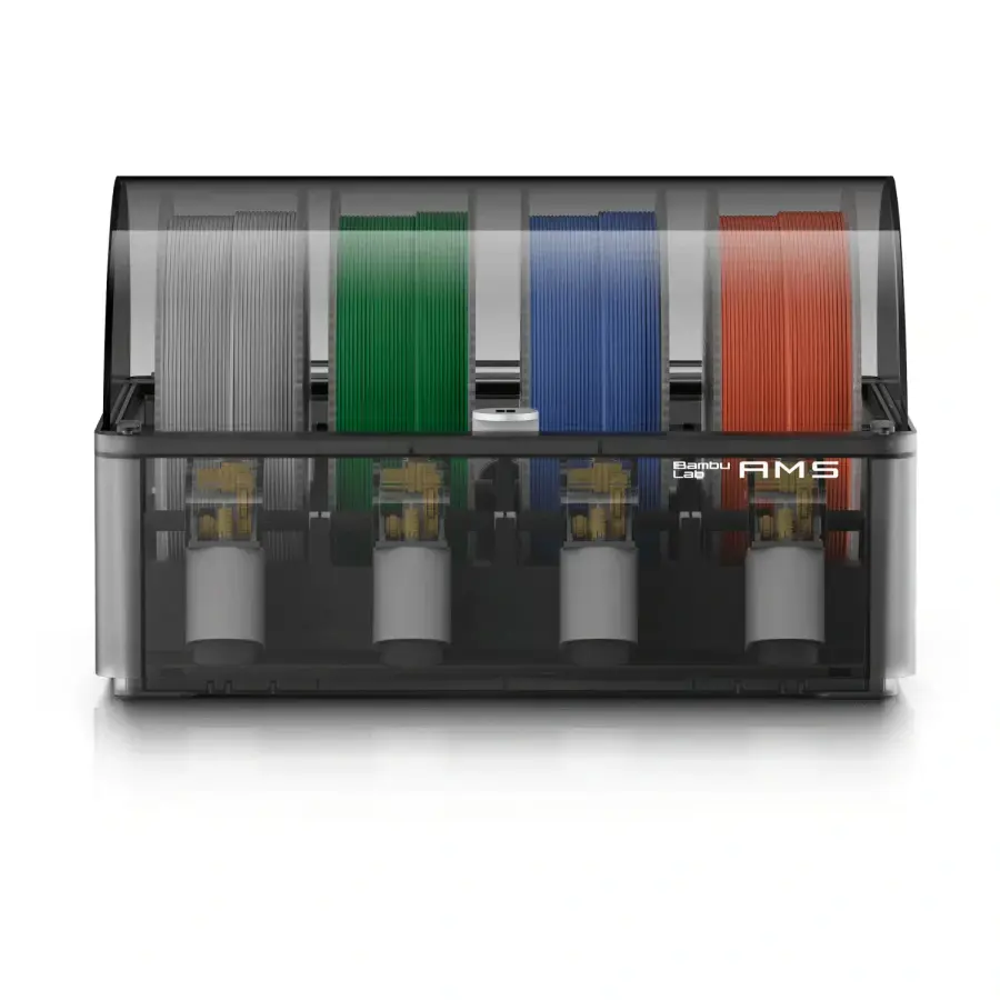 3D принтер Bambu Lab X1-Carbon Combo 3D Printer (PF001-P+SA001)