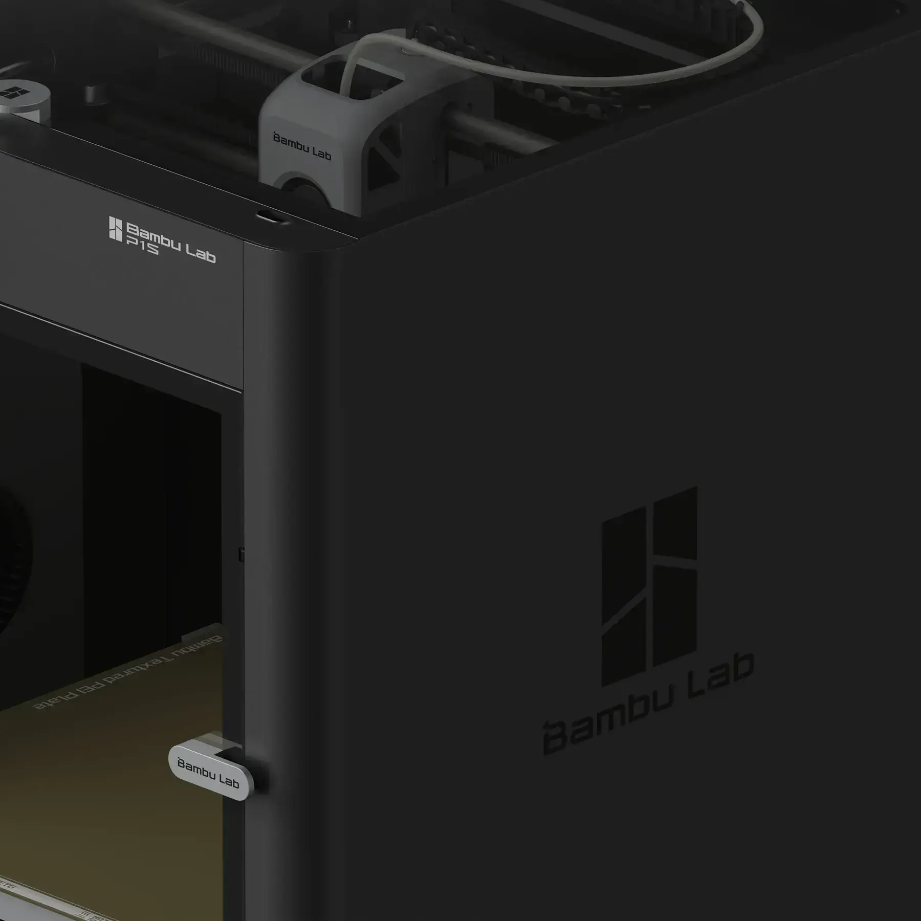 3D принтер Bambu Lab P1S AMS 2 Pro Combo with Hub