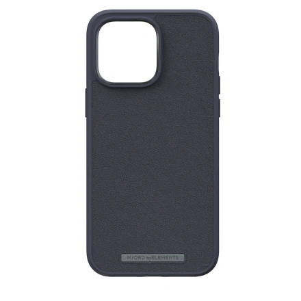 Чохол Njord Genuine Leather MagSafe Case for iPhone 14 Pro - Black (NA43GL00U)