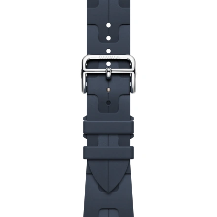 Ремешок Apple Watch Hermès 38/40/41mm Navy Kilim Single Tour (MTHU3)