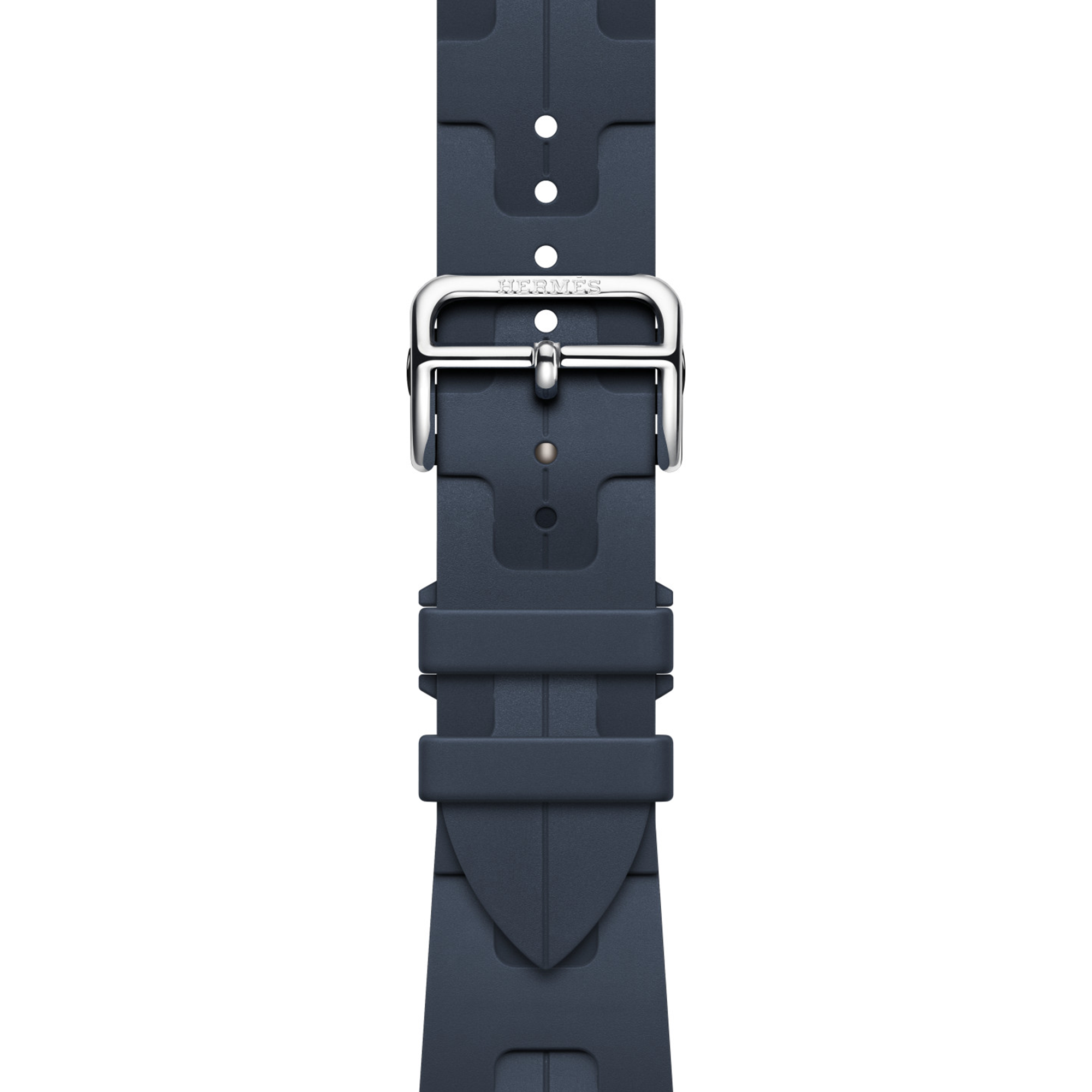 Ремінець Apple Watch Hermès 38/40/41mm Navy Kilim Single Tour (MTHU3)