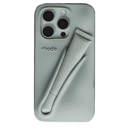Силиконовый чехол Rhode Lip Case для iPhone 15 Pro Max