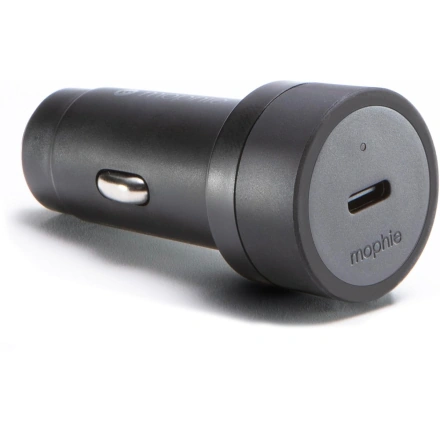 Автомобільний зарядний пристрій Mophie USB-C 30W Car Charger (CAR-30W-USBC)