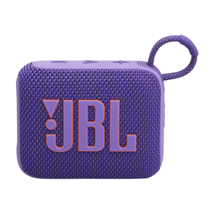 Портативная колонка JBL Go 4 Purple (JBLGO4PUR)