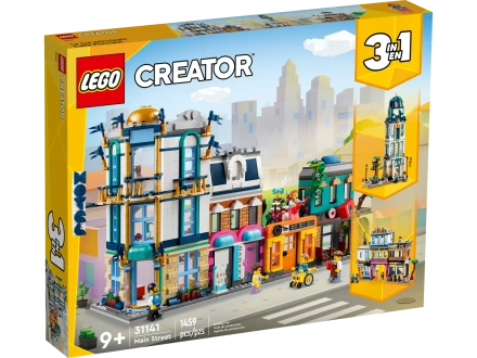 Блоковый конструктор LEGO Creator Центральная улица (31141)