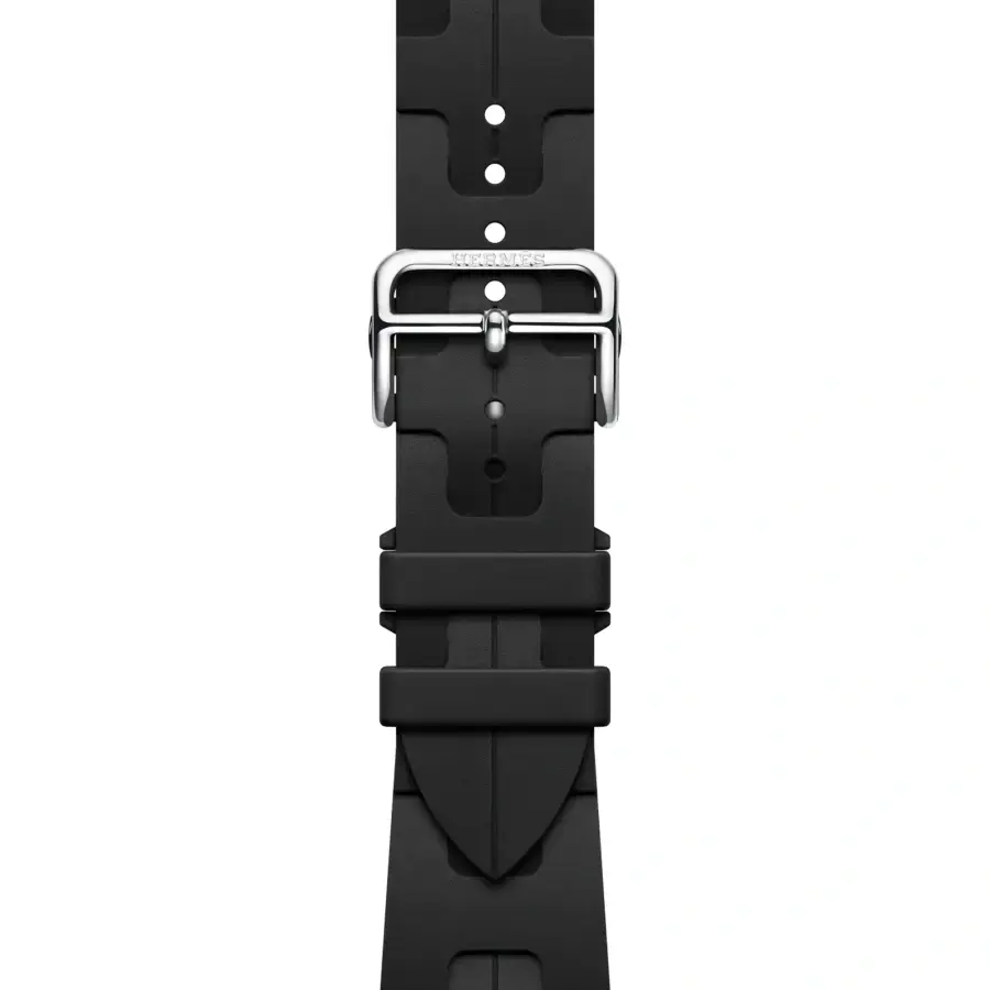 Ремешок Apple Watch Hermès 38/40/41/42mm Noir Kilim Single Tour (MTHT3, MXJK3)