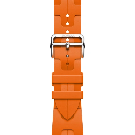 Ремінець Apple Watch Hermès 38/40/41mm Orange Kilim Single Tour (MTHV3, MXJJ3)