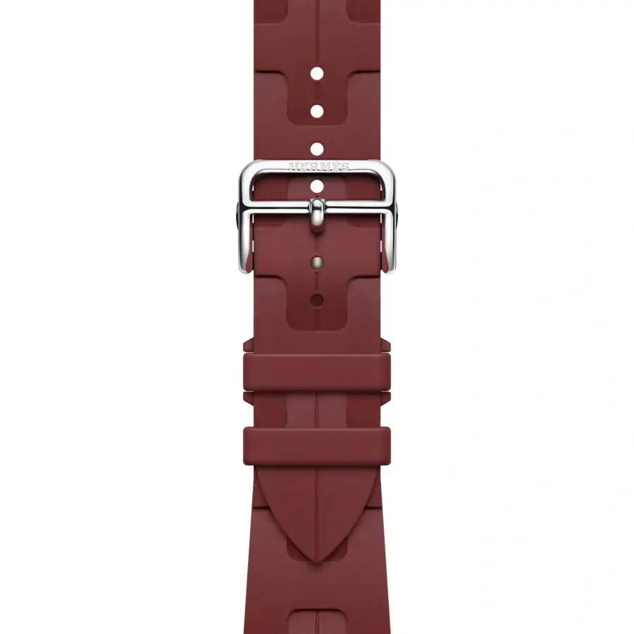 Ремешок Apple Watch Hermès 38/40/41/42mm Rouge H Kilim Single Tour (MTHW3)