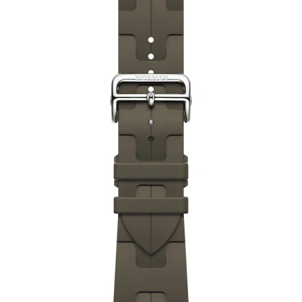 Ремешок Apple Watch Hermès 42/44/45/49mm Kaki Kilim Single Tour (MTJ23)