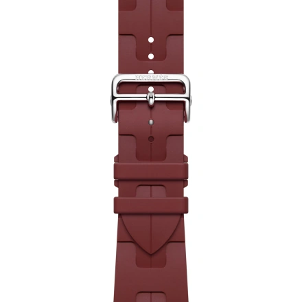 Ремешок Apple Watch Hermès 42/44/45/49mm Rouge H Kilim Single Tour (MTJ13)