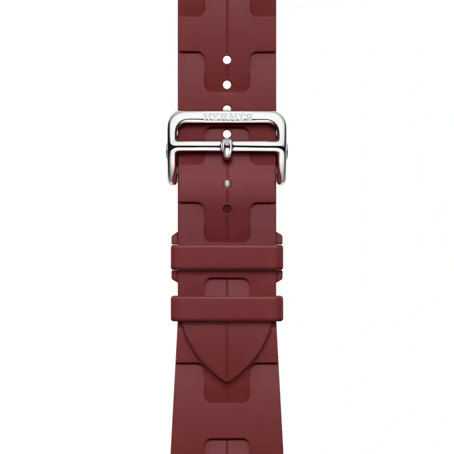 Ремешок Apple Watch Hermès 42/44/45/49mm Rouge H Kilim Single Tour (MTJ13)