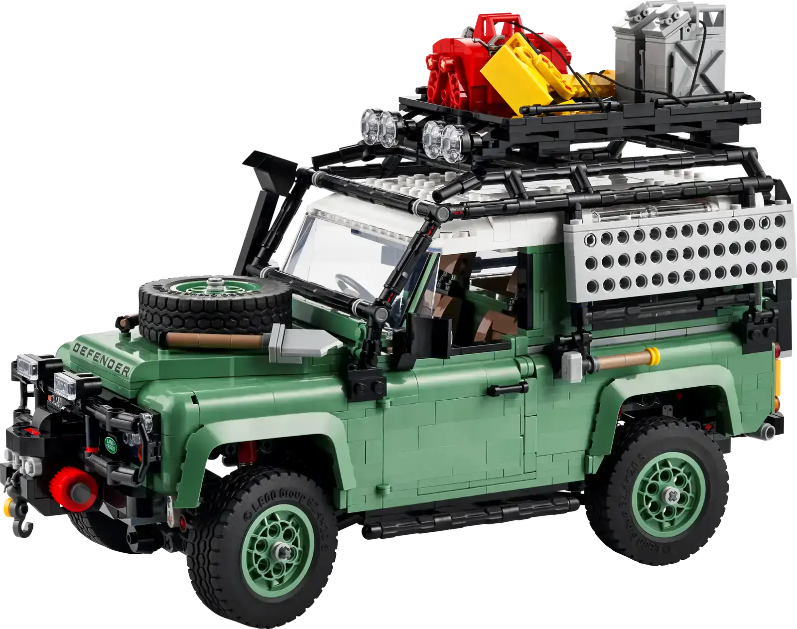 Авто-конструктор LEGO Icons Land Rover Classic Defender 90 (10317)