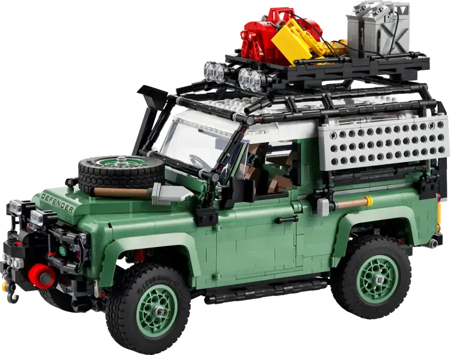 Авто-конструктор LEGO Icons Land Rover Classic Defender 90 (10317)