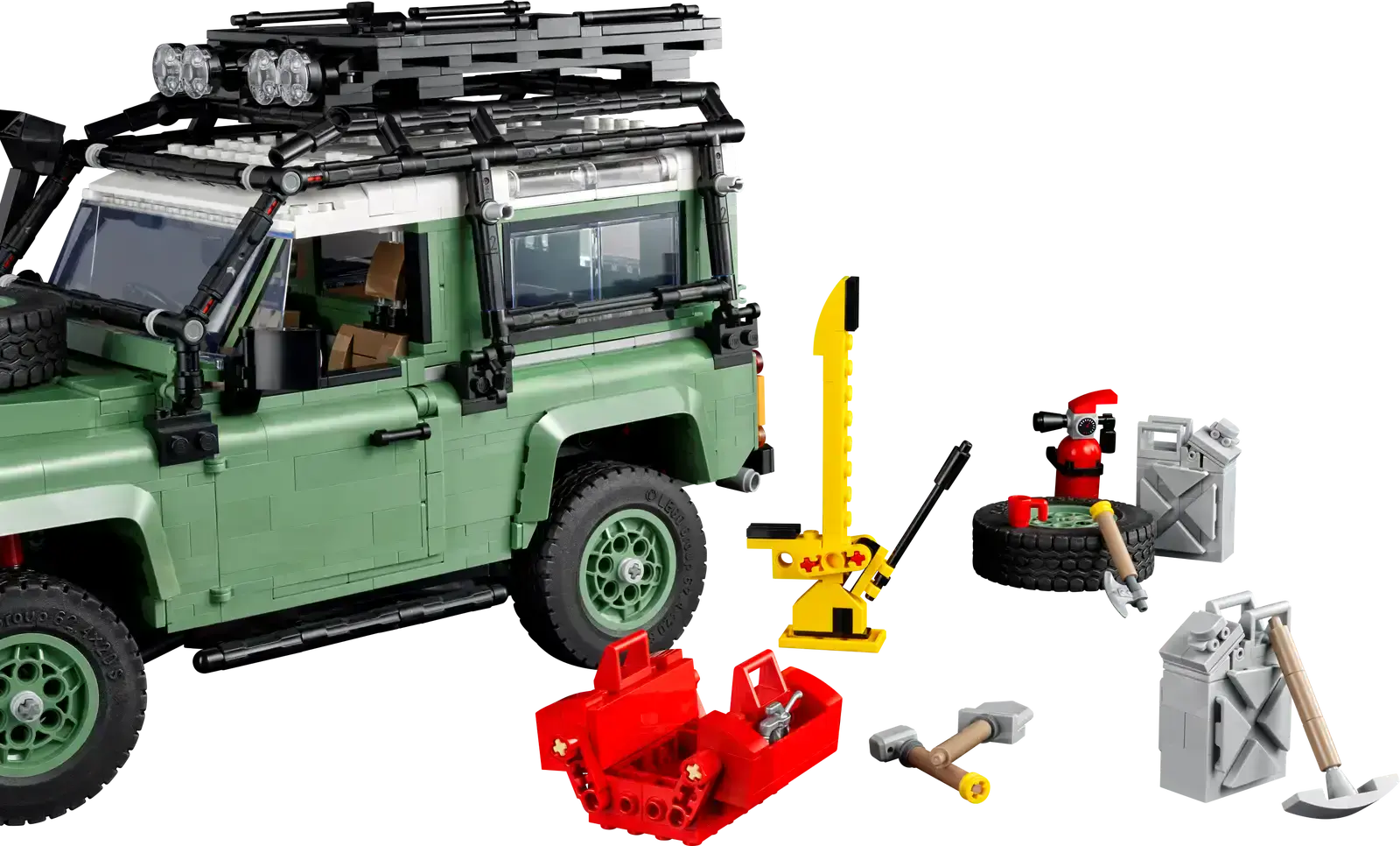 Авто-конструктор LEGO Icons Land Rover Classic Defender 90 (10317)