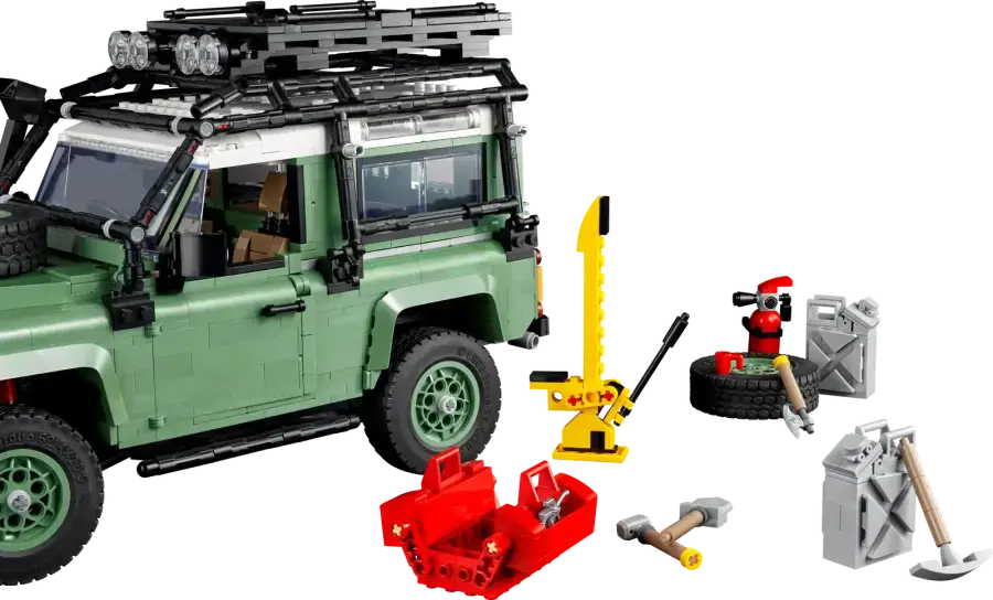Авто-конструктор LEGO Icons Land Rover Classic Defender 90 (10317)