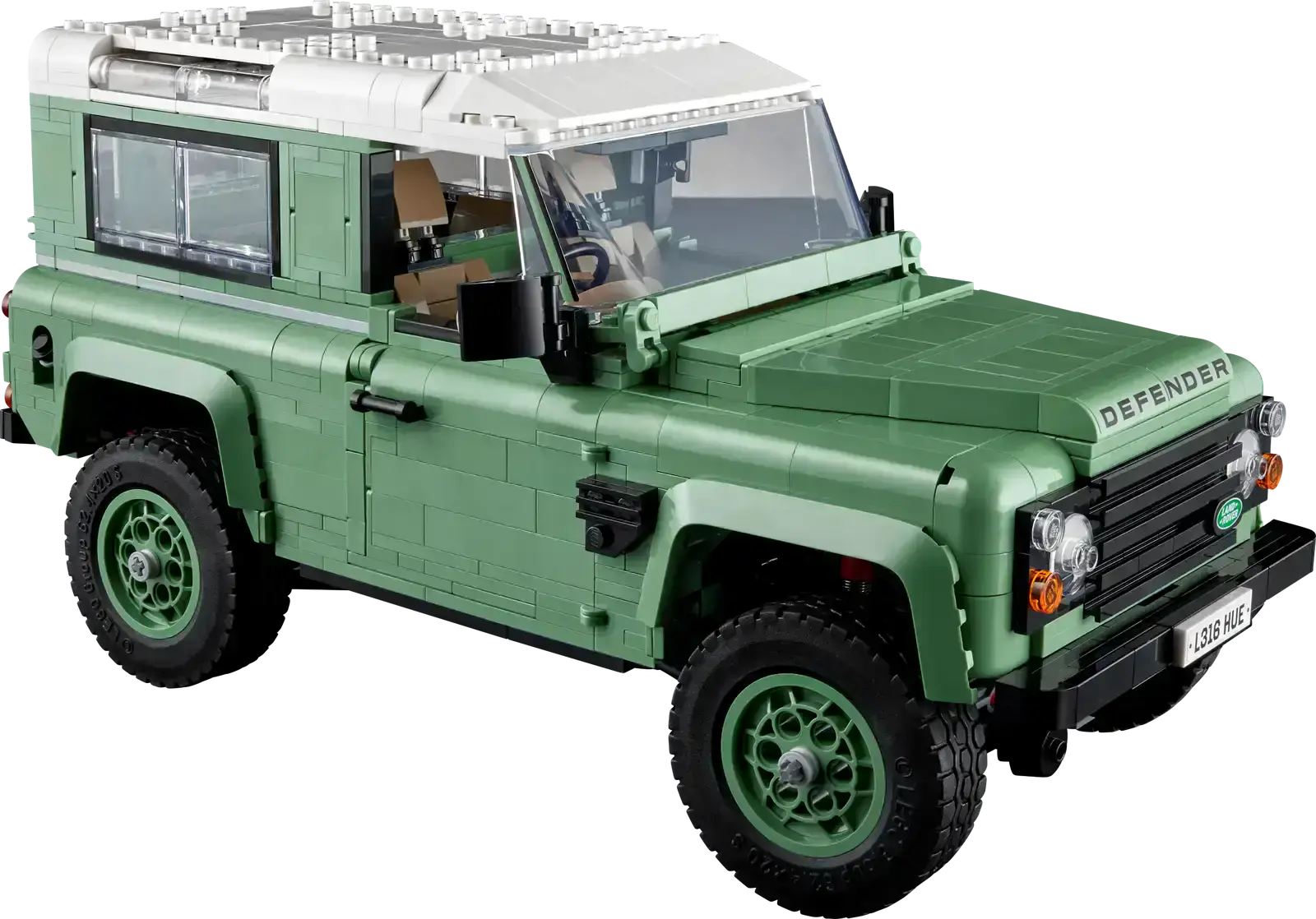 Авто-конструктор LEGO Icons Land Rover Classic Defender 90 (10317)