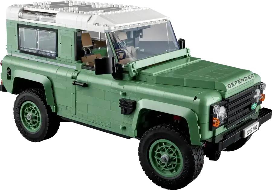 Авто-конструктор LEGO Icons Land Rover Classic Defender 90 (10317)