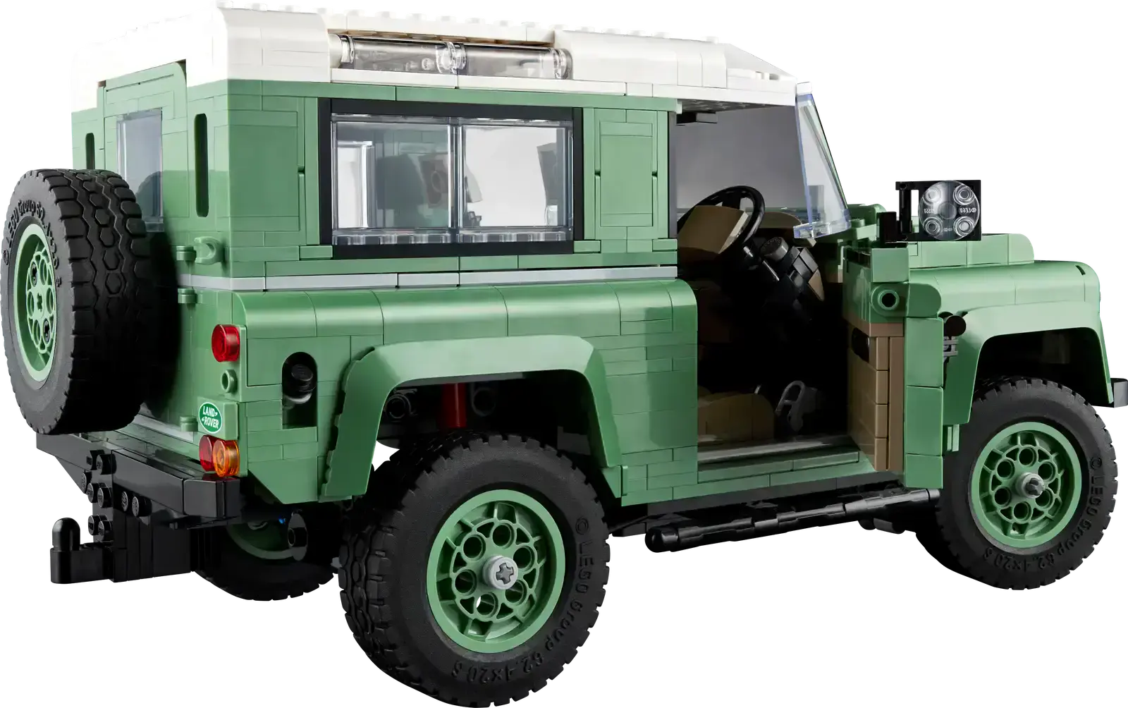 Авто-конструктор LEGO Icons Land Rover Classic Defender 90 (10317)