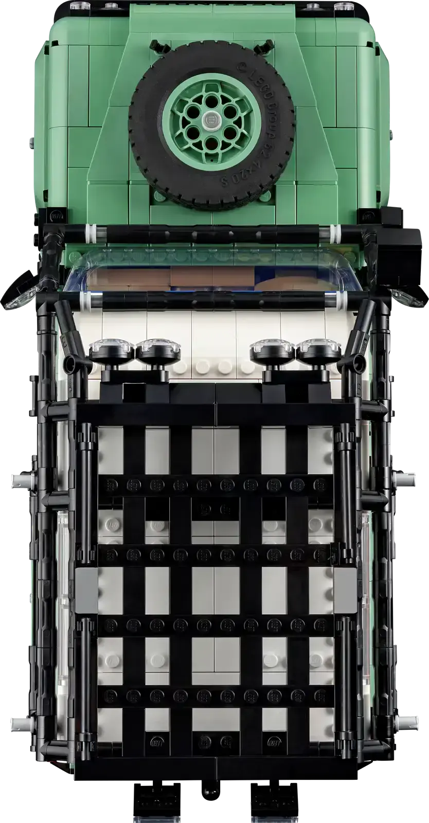 Авто-конструктор LEGO Icons Land Rover Classic Defender 90 (10317)