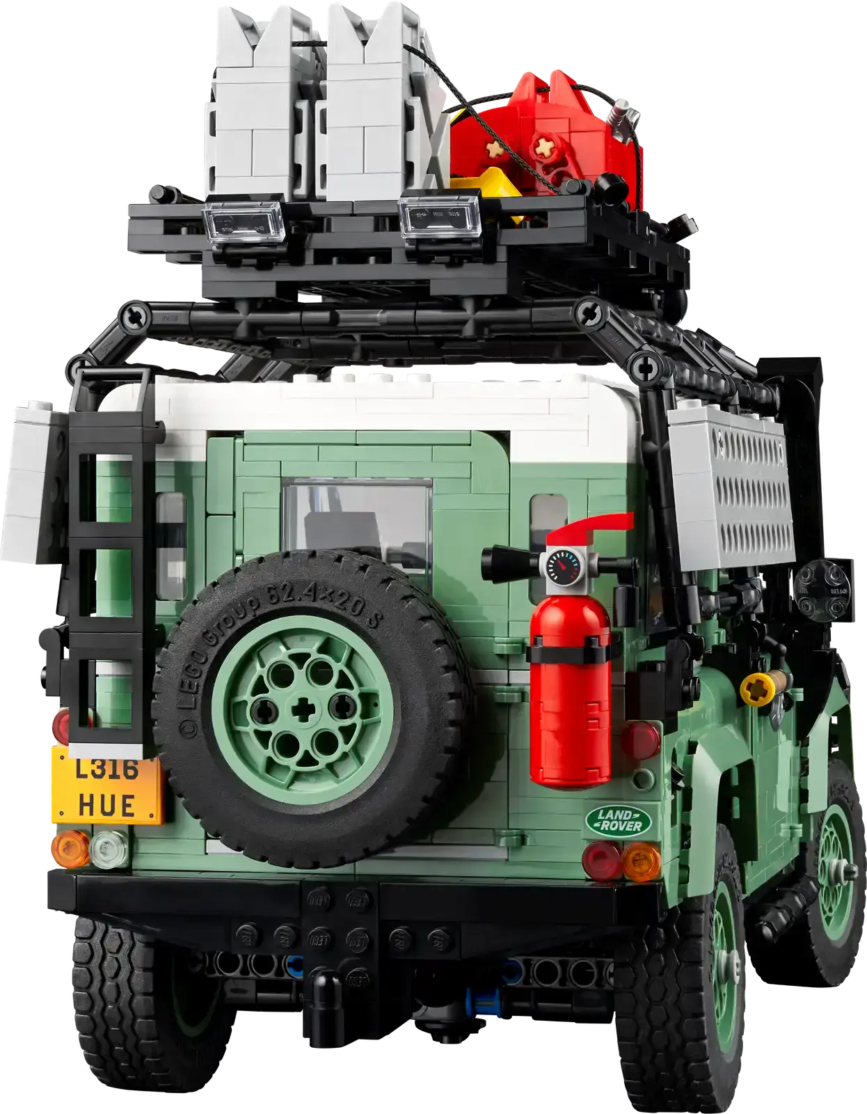 Авто-конструктор LEGO Icons Land Rover Classic Defender 90 (10317)