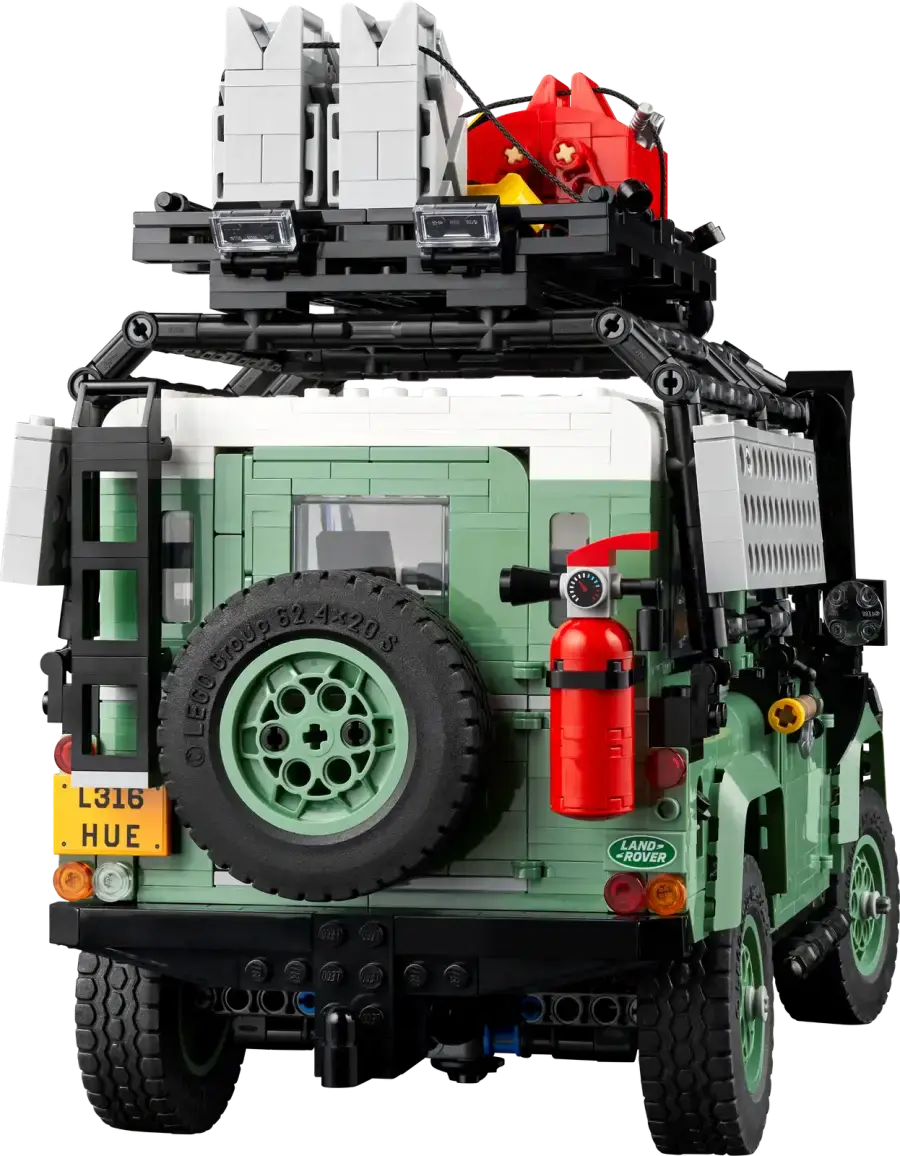 Авто-конструктор LEGO Icons Land Rover Classic Defender 90 (10317)