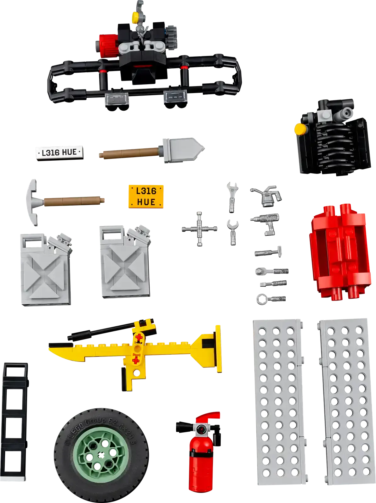 Авто-конструктор LEGO Icons Land Rover Classic Defender 90 (10317)