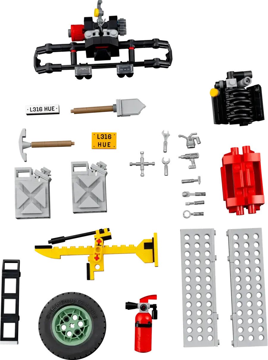 Авто-конструктор LEGO Icons Land Rover Classic Defender 90 (10317)