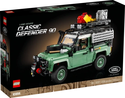 Авто-конструктор LEGO Icons Land Rover Classic Defender 90 (10317)