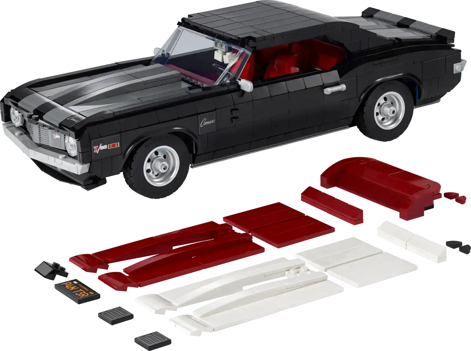 Авто-конструктор LEGO Icons Шевроле Камаро Z28 (10304)