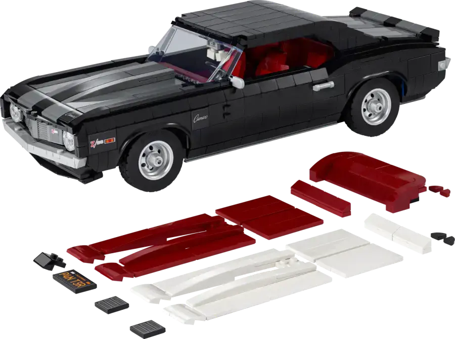 Авто-конструктор LEGO Icons Шевроле Камаро Z28 (10304)