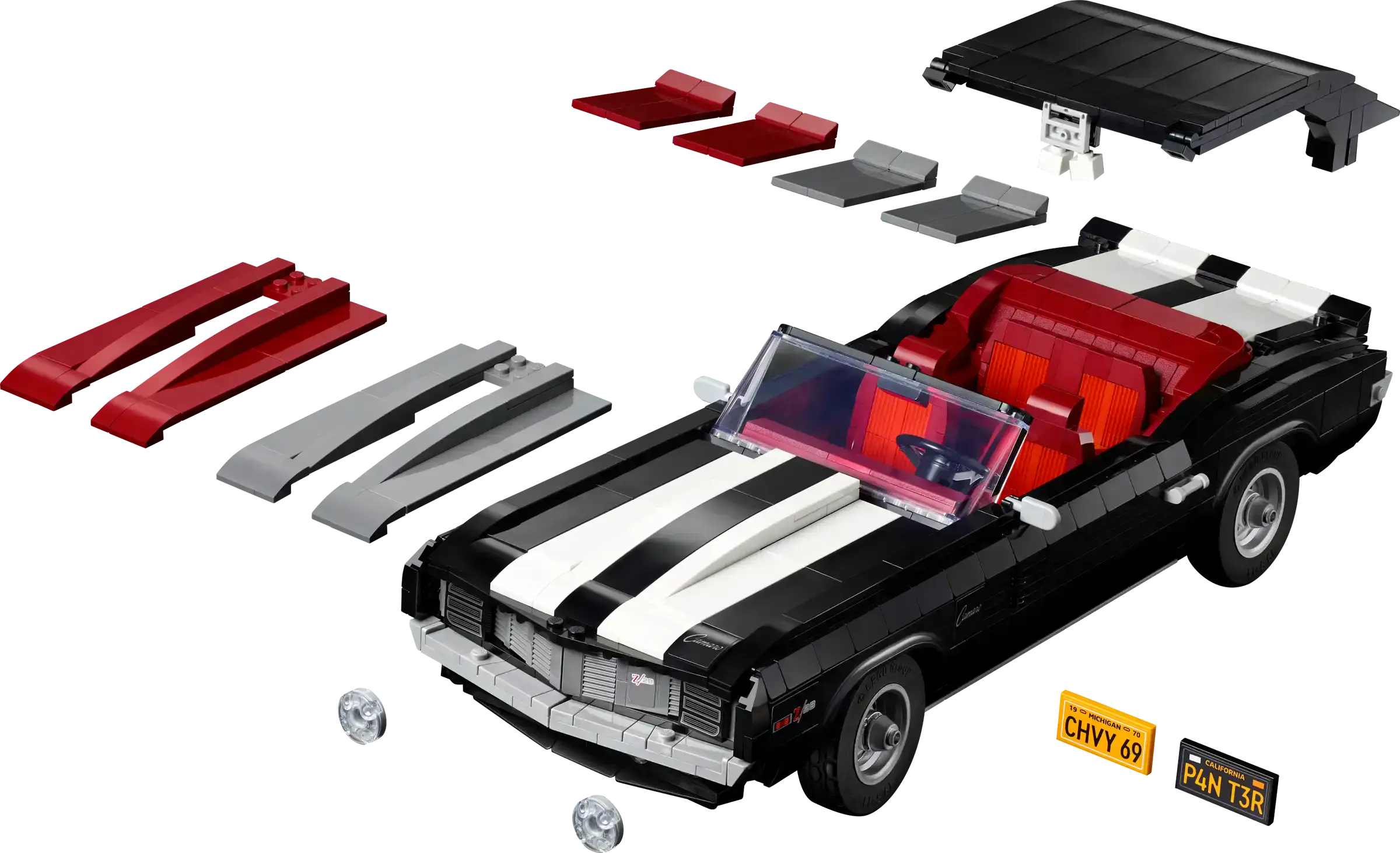 Авто-конструктор LEGO Icons Шевроле Камаро Z28 (10304)