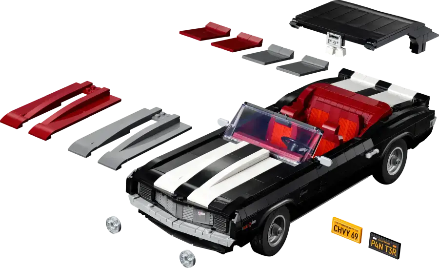 Авто-конструктор LEGO Icons Шевроле Камаро Z28 (10304)