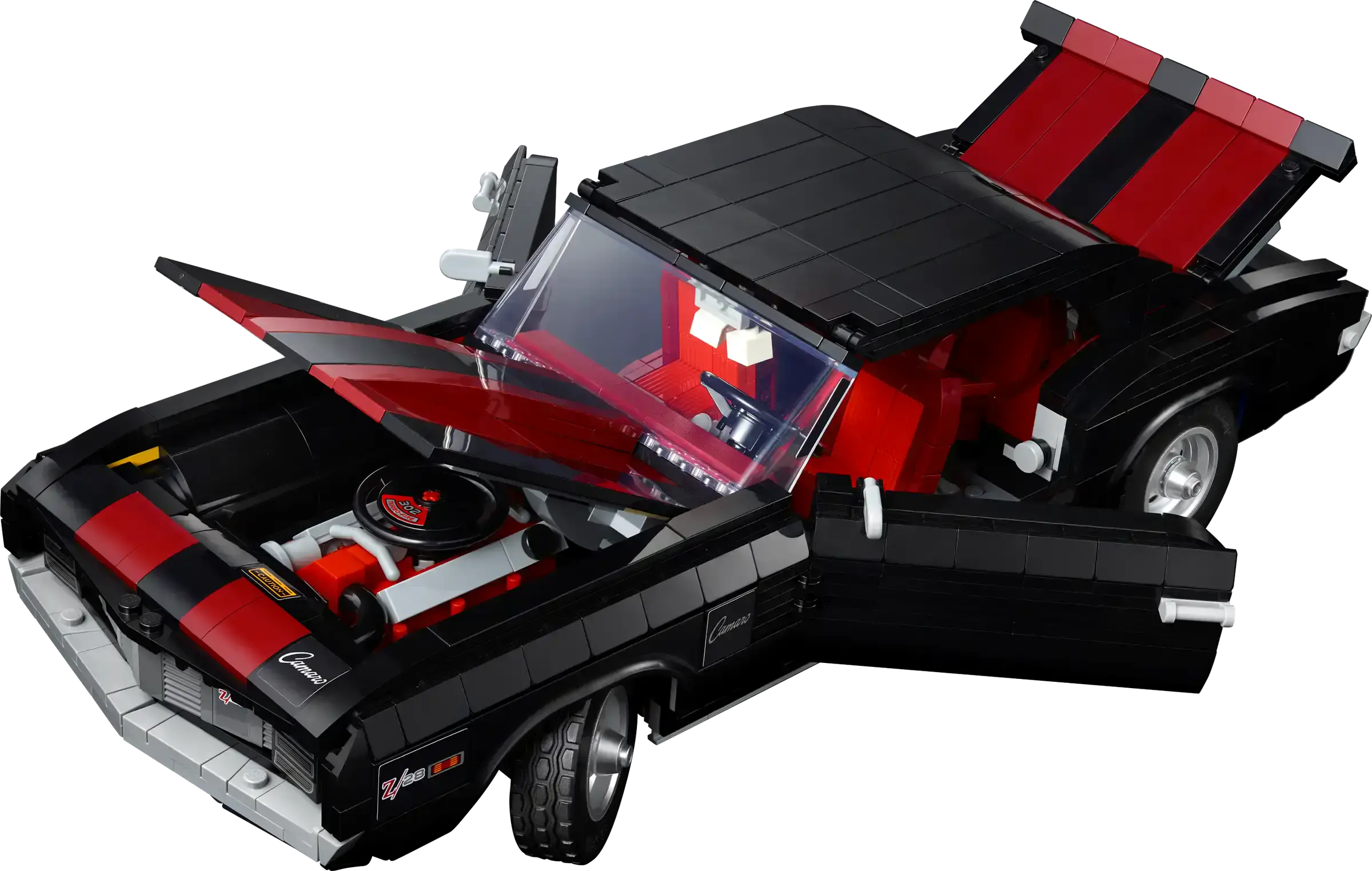Авто-конструктор LEGO Icons Шевроле Камаро Z28 (10304)