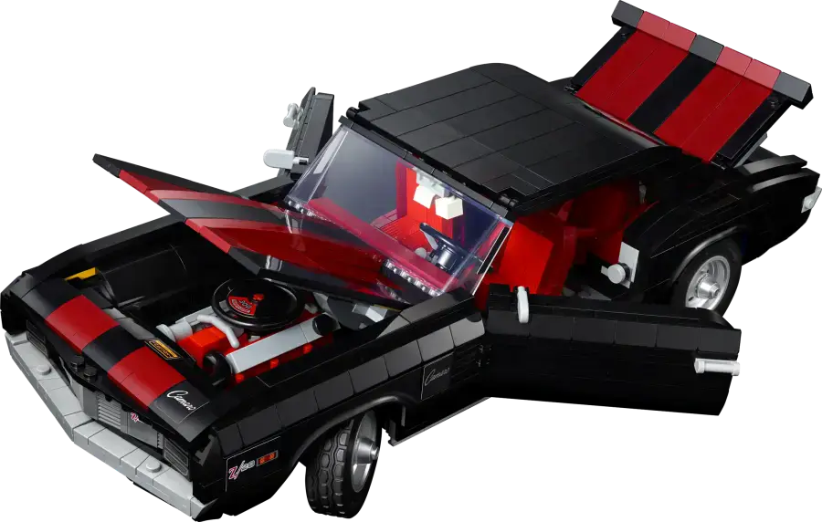 Авто-конструктор LEGO Icons Шевроле Камаро Z28 (10304)