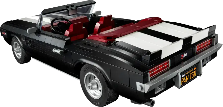 Авто-конструктор LEGO Icons Шевроле Камаро Z28 (10304)