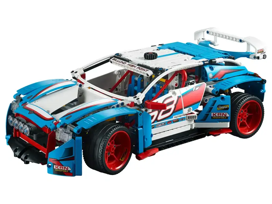 Авто-конструктор LEGO Technic Гоночний автомобіль (42077)