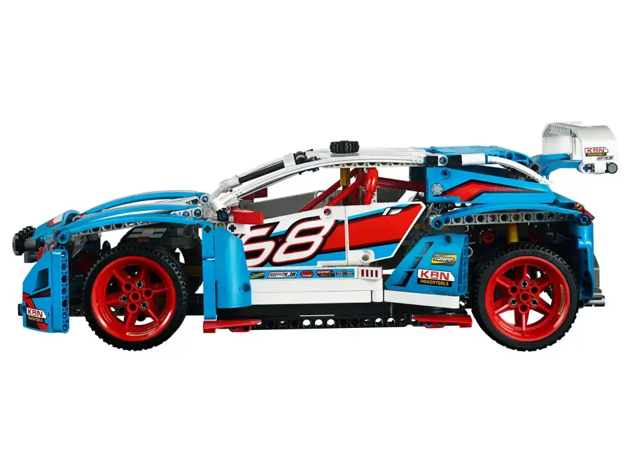 Авто-конструктор LEGO Technic Гоночний автомобіль (42077)